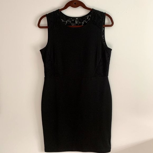 H&M Dresses & Skirts - H&M Black Dress w/ Lace Back Detail (medium)